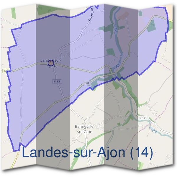 Mairie de Landes-sur-Ajon (14)