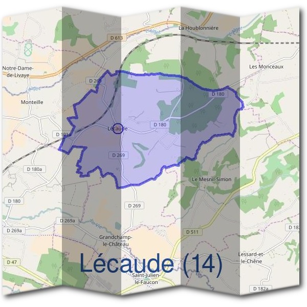 Mairie de Lécaude (14)