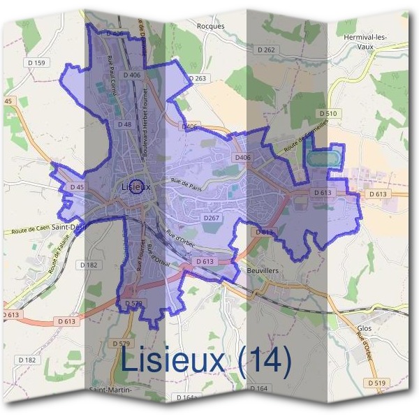 Mairie de Lisieux (14)