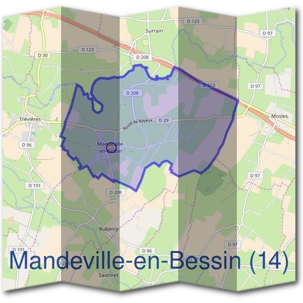 Mairie de Mandeville-en-Bessin (14)
