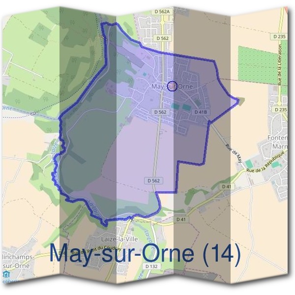 Mairie de May-sur-Orne (14)