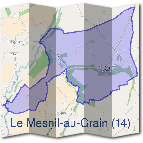 Mairie du Mesnil-au-Grain (14)