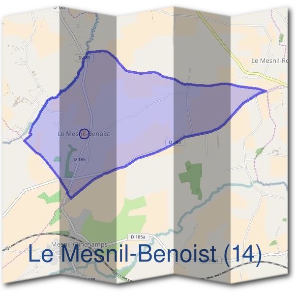 Mairie du Mesnil-Benoist (14)