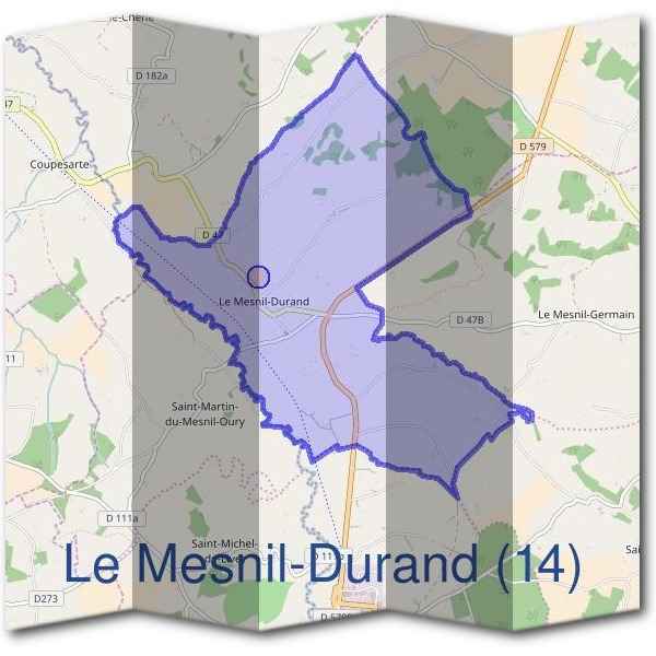 Mairie du Mesnil-Durand (14)