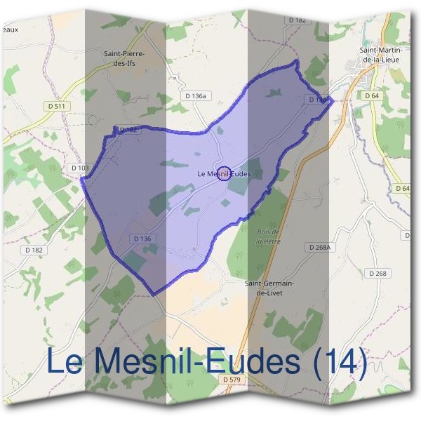 Mairie du Mesnil-Eudes (14)