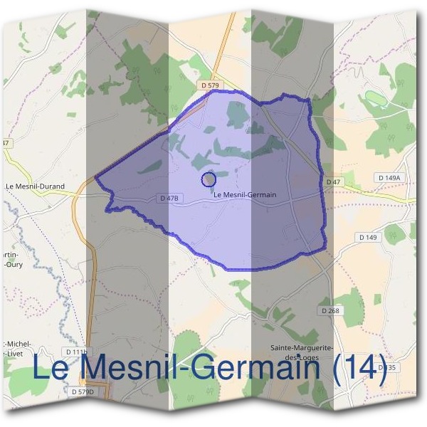 Mairie du Mesnil-Germain (14)