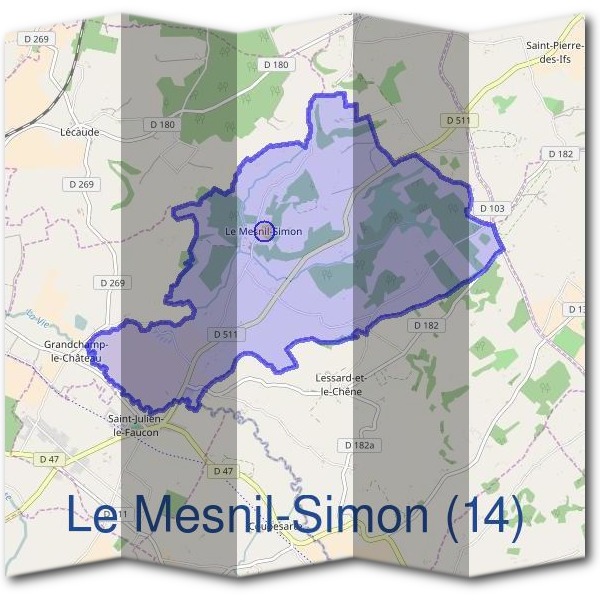 Mairie du Mesnil-Simon (14)