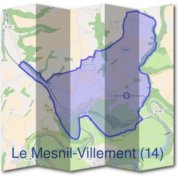 Mairie du Mesnil-Villement (14)