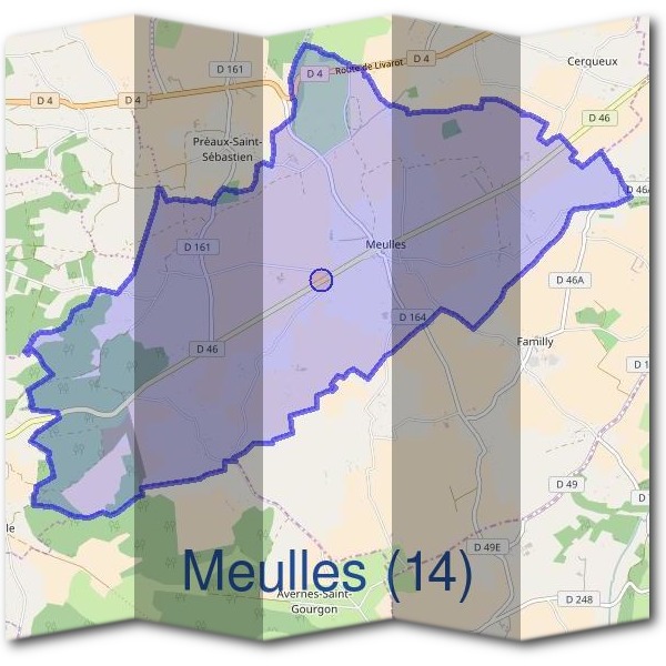 Mairie de Meulles (14)