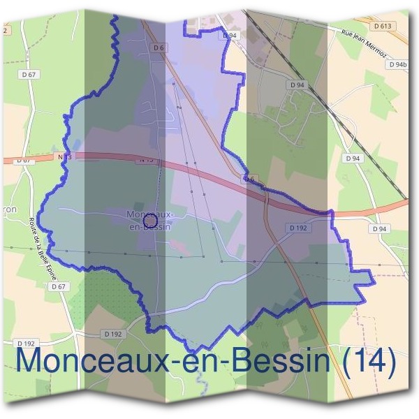 Mairie de Monceaux-en-Bessin (14)