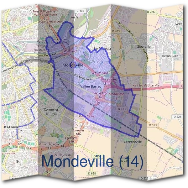 Mairie de Mondeville (14)