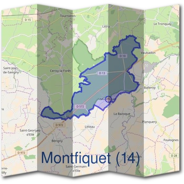 Mairie de Montfiquet (14)