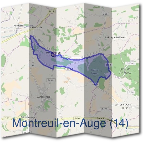 Mairie de Montreuil-en-Auge (14)
