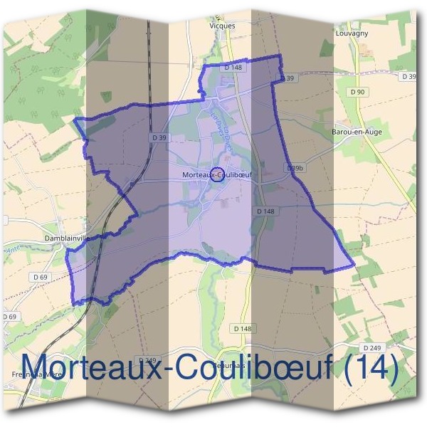 Mairie de Morteaux-Coulibœuf (14)