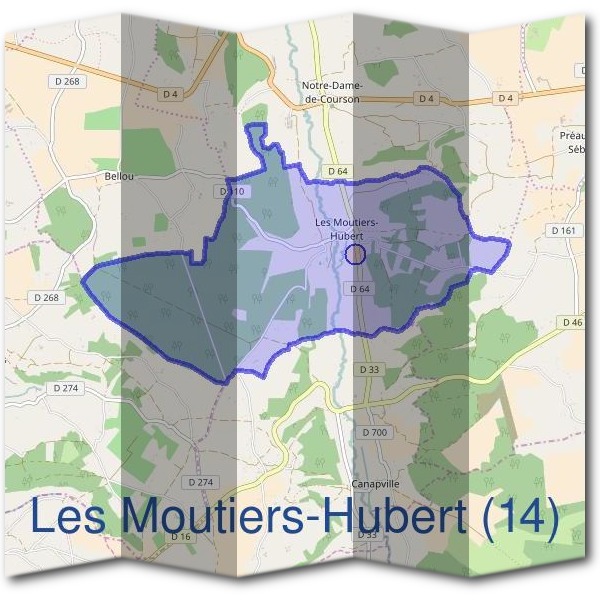 Mairie des Moutiers-Hubert (14)