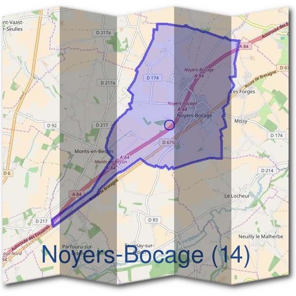 Mairie de Noyers-Bocage (14)