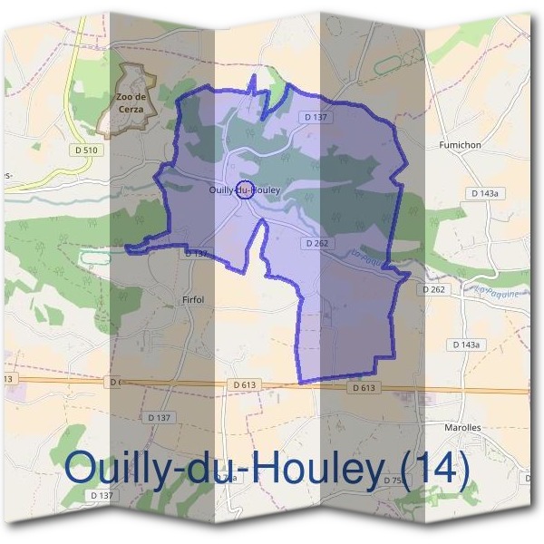Mairie d'Ouilly-du-Houley (14)