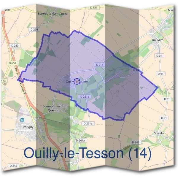Mairie d'Ouilly-le-Tesson (14)