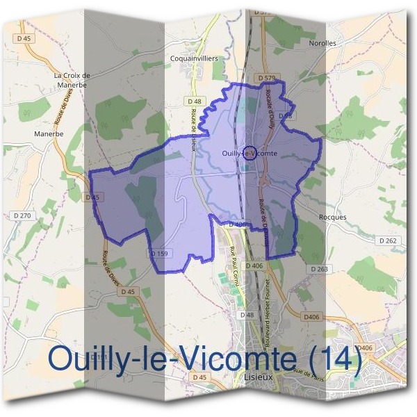 Mairie d'Ouilly-le-Vicomte (14)