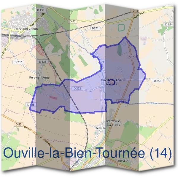 Mairie d'Ouville-la-Bien-Tournée (14)