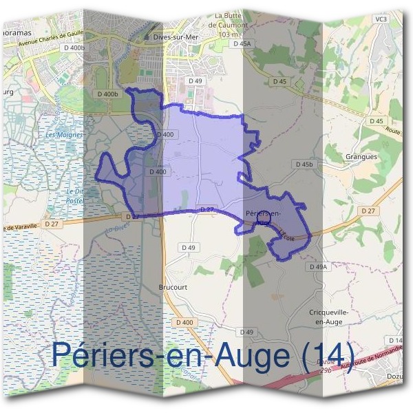 Mairie de Périers-en-Auge (14)