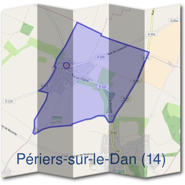 Mairie de Périers-sur-le-Dan (14)
