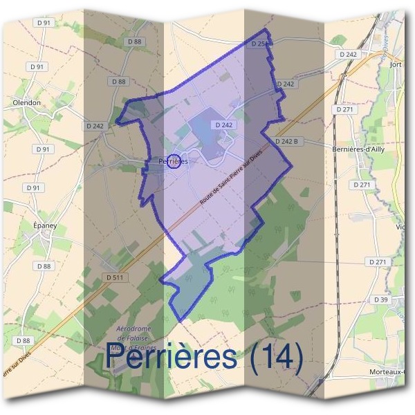 Mairie de Perrières (14)