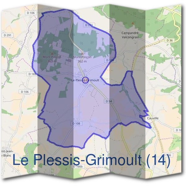 Mairie du Plessis-Grimoult (14)