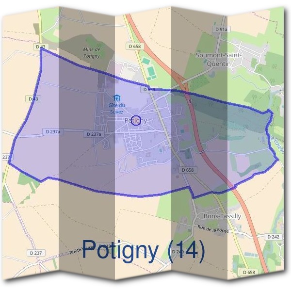 Mairie de Potigny (14)