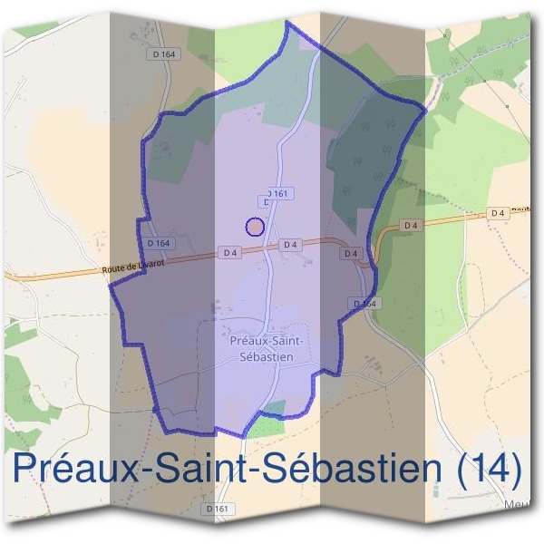 Mairie de Préaux-Saint-Sébastien (14)
