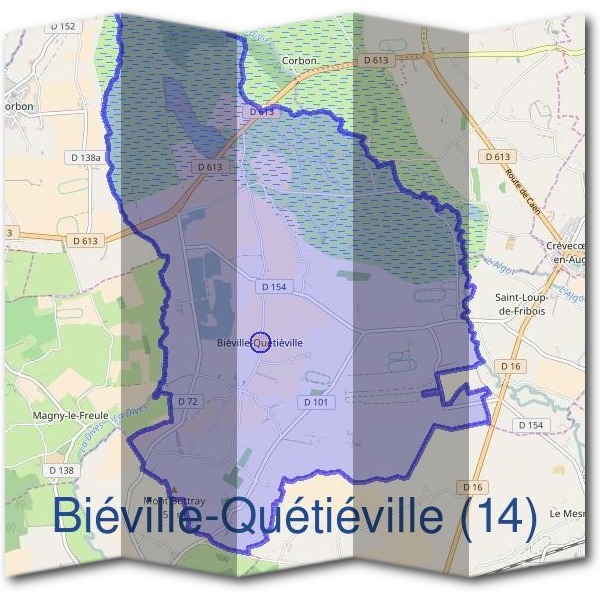 Mairie de Biéville-Quétiéville (14)