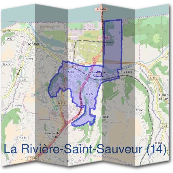 Mairie de La Rivière-Saint-Sauveur (14)