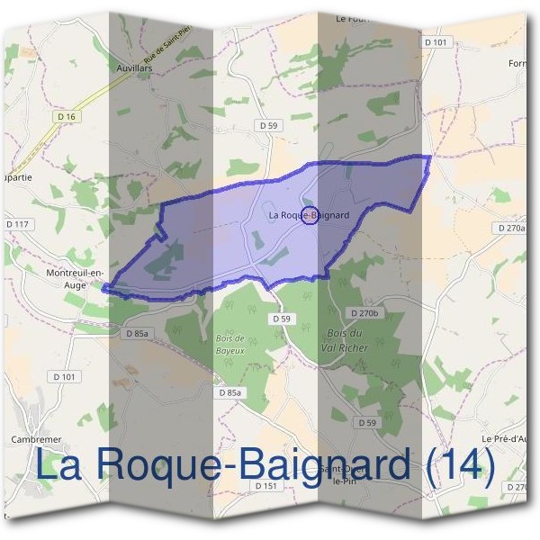 Mairie de La Roque-Baignard (14)