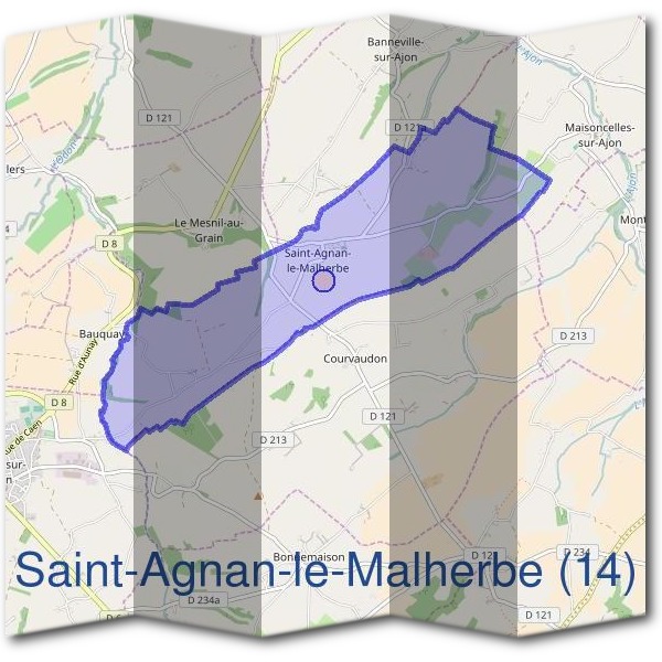 Mairie de Saint-Agnan-le-Malherbe (14)