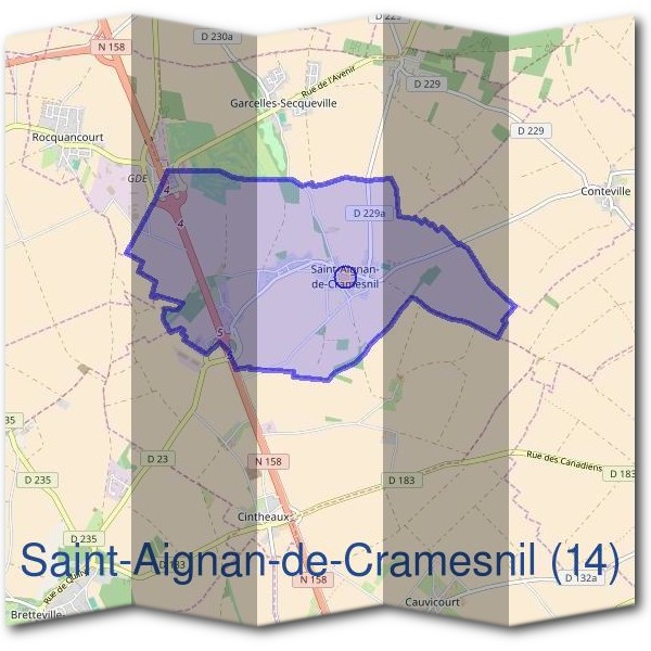 Mairie de Saint-Aignan-de-Cramesnil (14)