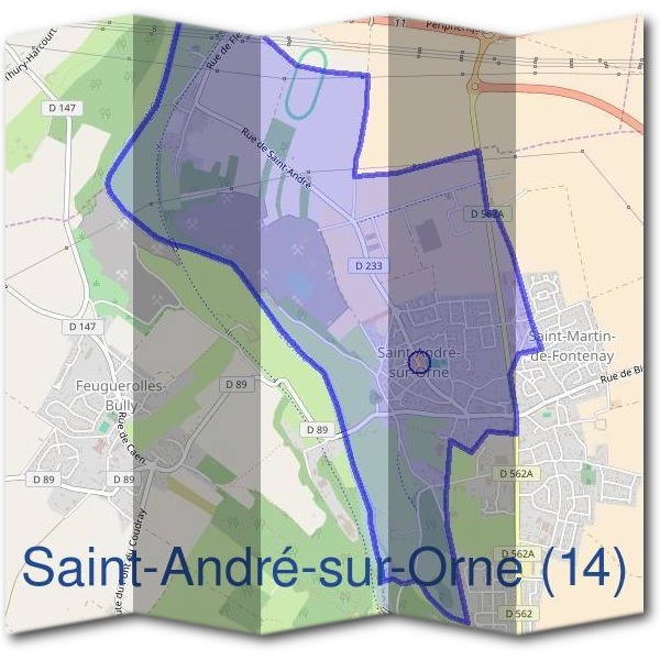 Mairie de Saint-André-sur-Orne (14)