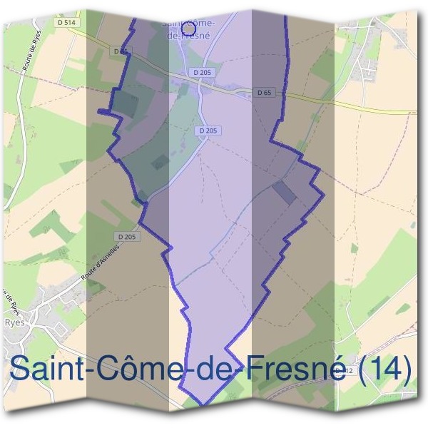 Mairie de Saint-Côme-de-Fresné (14)