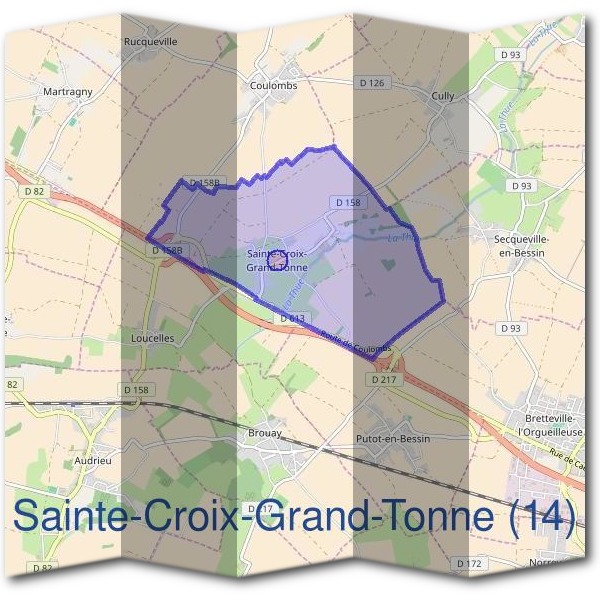 Mairie de Sainte-Croix-Grand-Tonne (14)