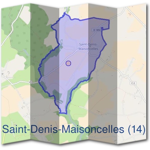 Mairie de Saint-Denis-Maisoncelles (14)