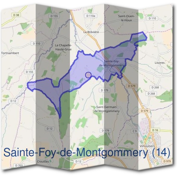 Mairie de Sainte-Foy-de-Montgommery (14)