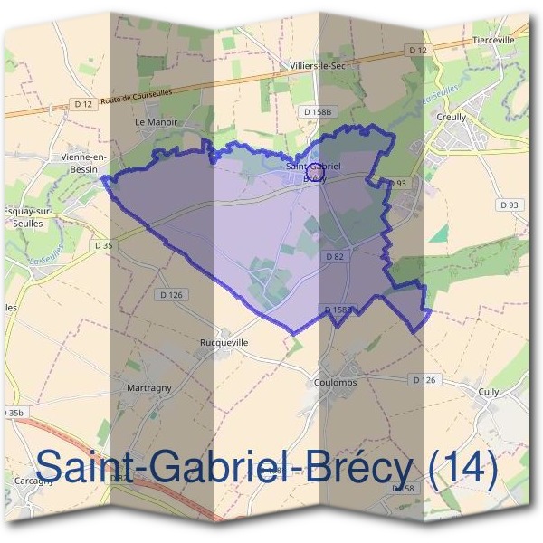Mairie de Saint-Gabriel-Brécy (14)