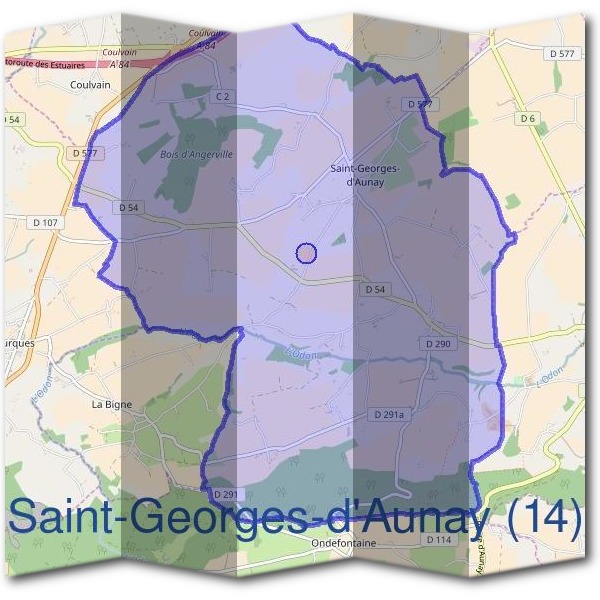 Mairie de Saint-Georges-d'Aunay (14)