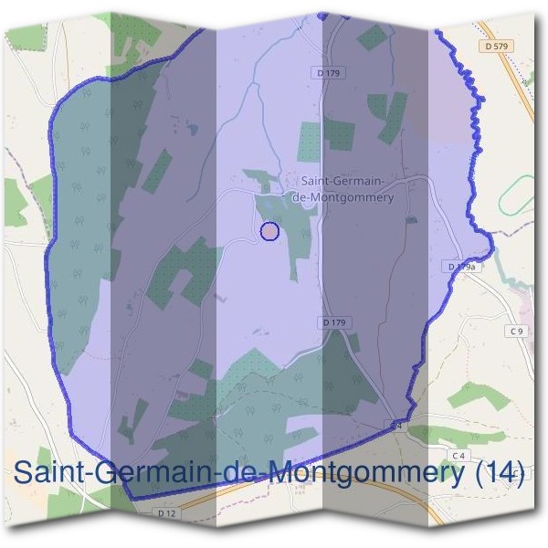 Mairie de Saint-Germain-de-Montgommery (14)