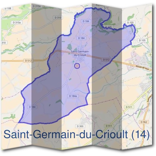 Mairie de Saint-Germain-du-Crioult (14)