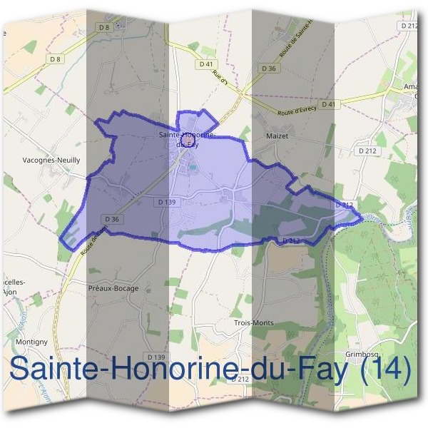 Mairie de Sainte-Honorine-du-Fay (14)
