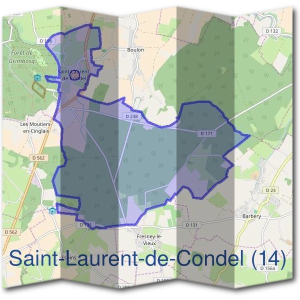 Mairie de Saint-Laurent-de-Condel (14)