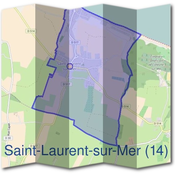 Mairie de Saint-Laurent-sur-Mer (14)