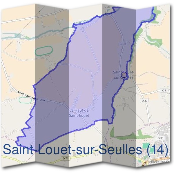 Mairie de Saint-Louet-sur-Seulles (14)