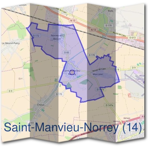 Mairie de Saint-Manvieu-Norrey (14)