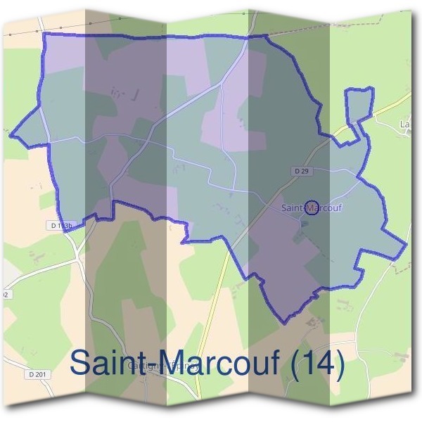 Mairie de Saint-Marcouf (14)
